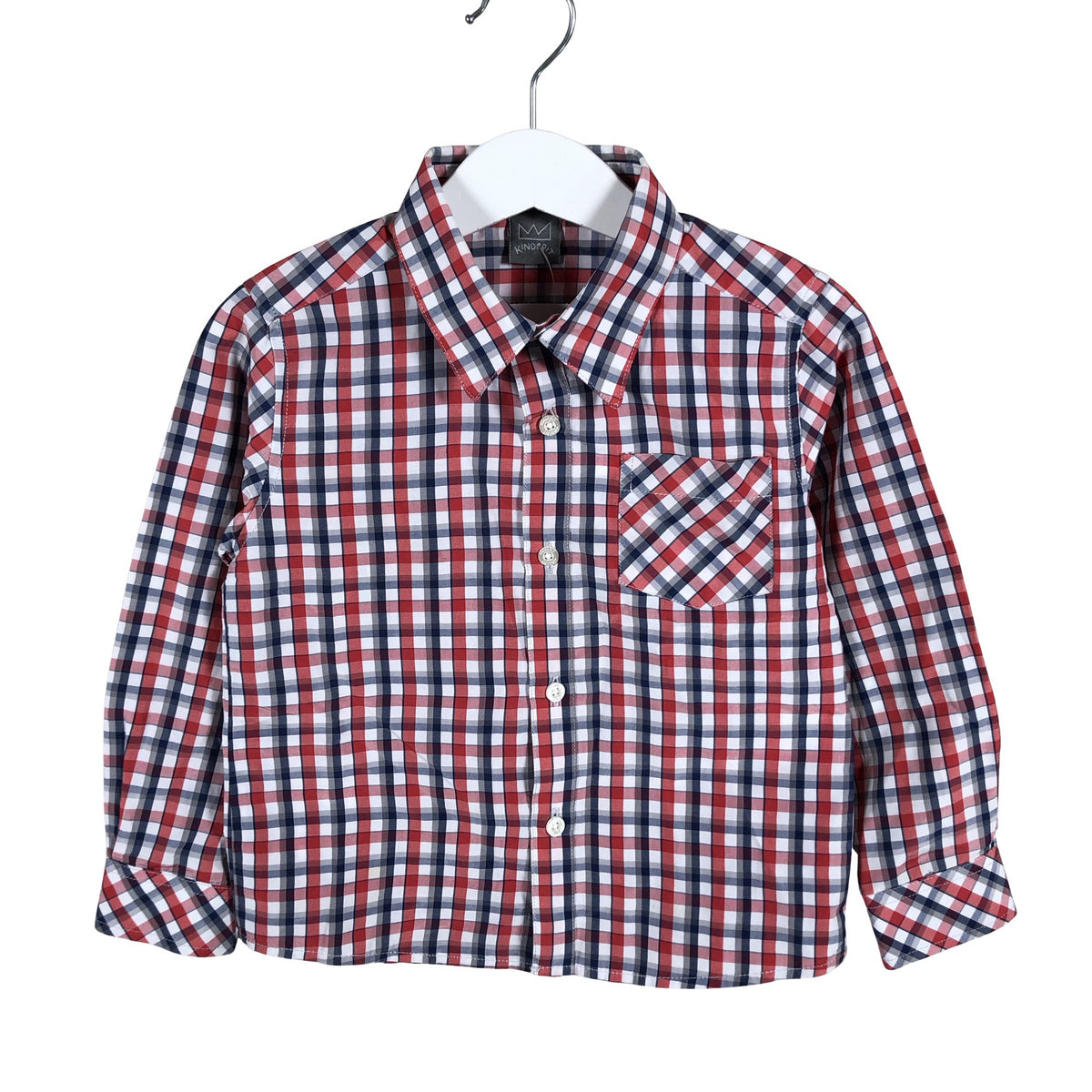Unisex Kinderit - Triiksärk, suurus 86 - 92 - Punane (1)