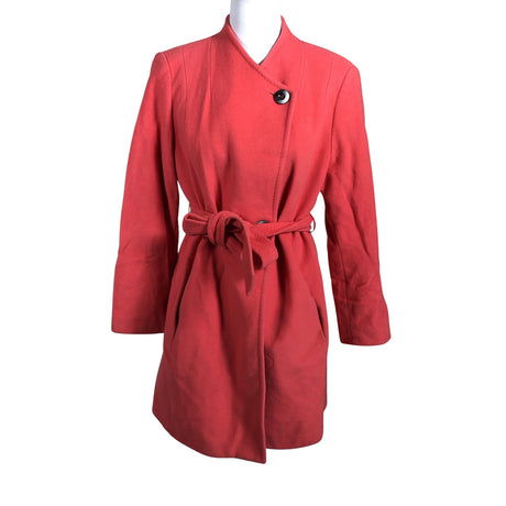 Unisex Ril's - Villane mantel, suurus 40 - Punane ()