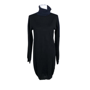 Unisex Le Mont ST Michel - Kootud kleit, suurus 38 - Must (2)