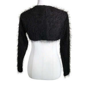 Unisex Mille - Kootud boolero, suurus 38 - Must (2)