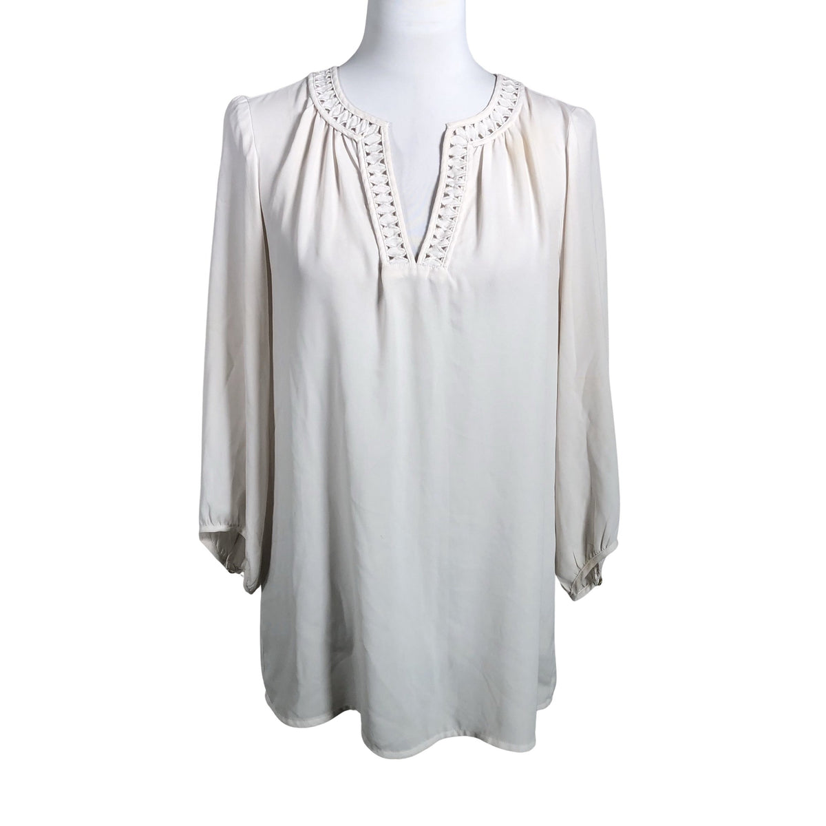 Unisex Banana Republic - Pluus, suurus 38 - Looduslik valge (1)