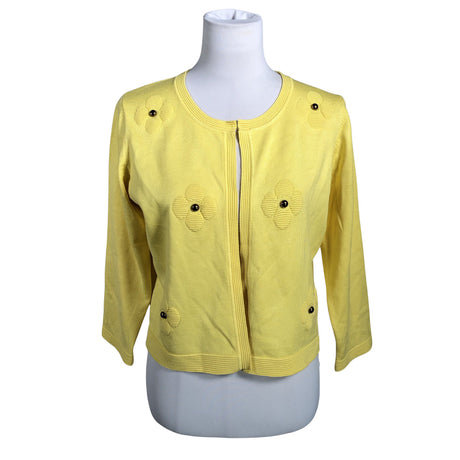 Unisex Micha - Kardigan, suurus 38 - Kollane ()