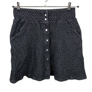Unisex Nouki - Trikotaažist seelik, suurus 38 - Must (1)