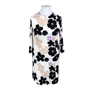 Unisex Marimekko - Trikotaažist kleit, suurus 38 - Valge (1)