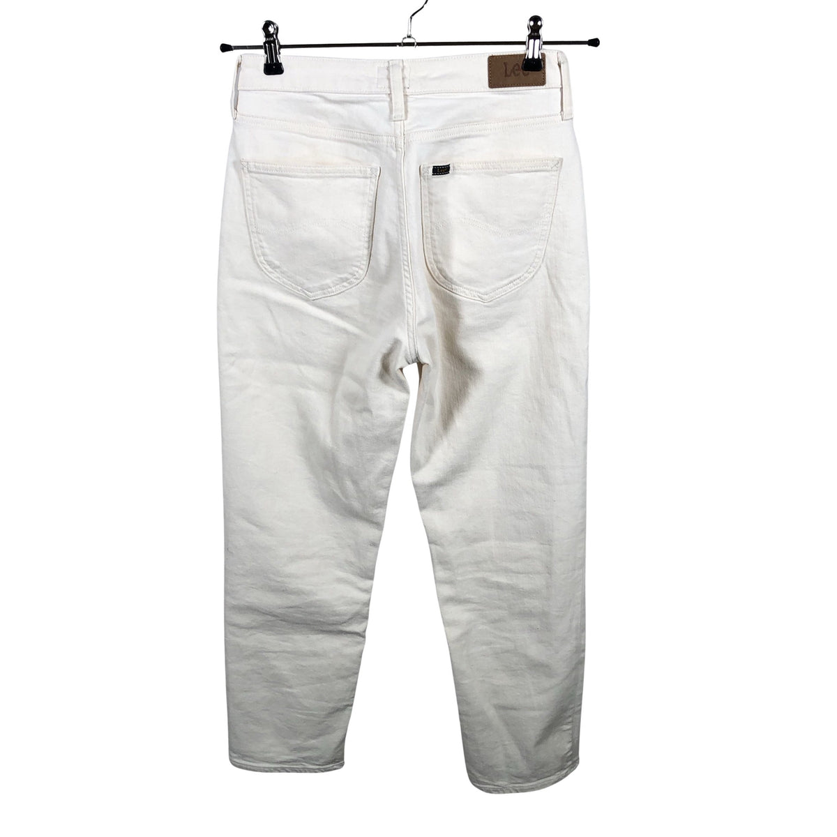 Unisex Lee - Teksad, suurus W27 - Looduslik valge (4)