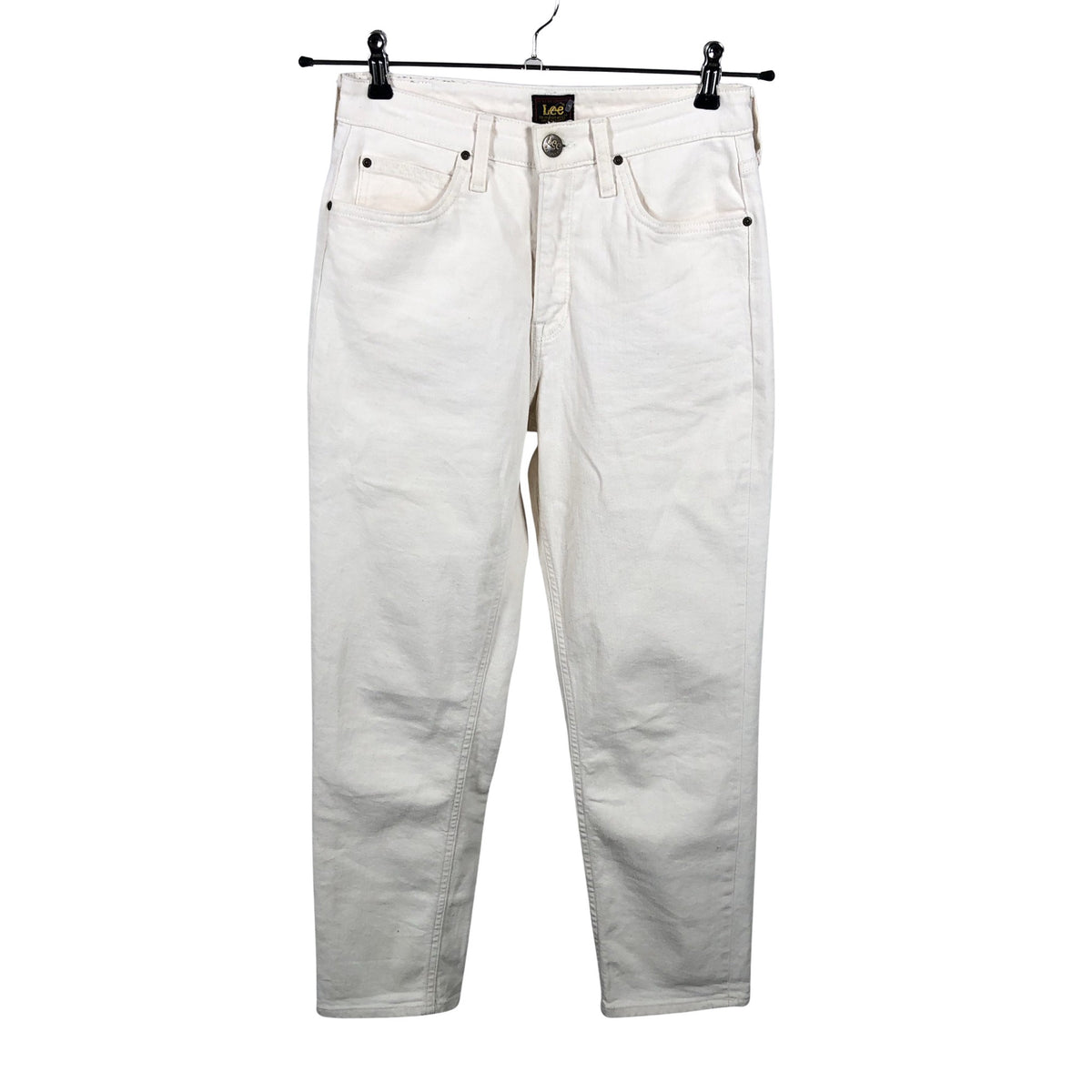 Unisex Lee - Teksad, suurus W27 - Looduslik valge (1)