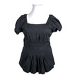 Unisex InWear - Lühikeste käistega pluus, suurus 42 - Must ()