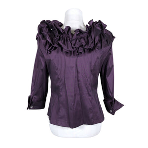 Unisex Joseph Ribkoff - Pidulik jakk, suurus 38 - Lilla (2)