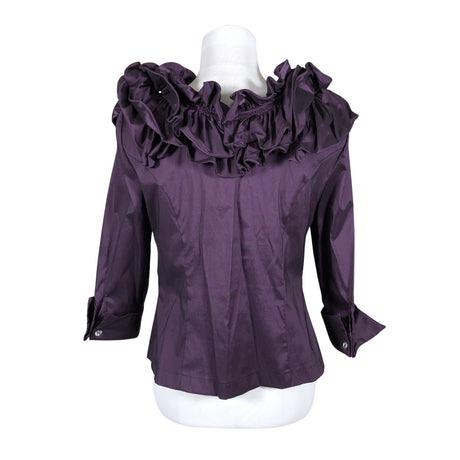 Unisex Joseph Ribkoff - Pidulik jakk, suurus 38 - Lilla (2)