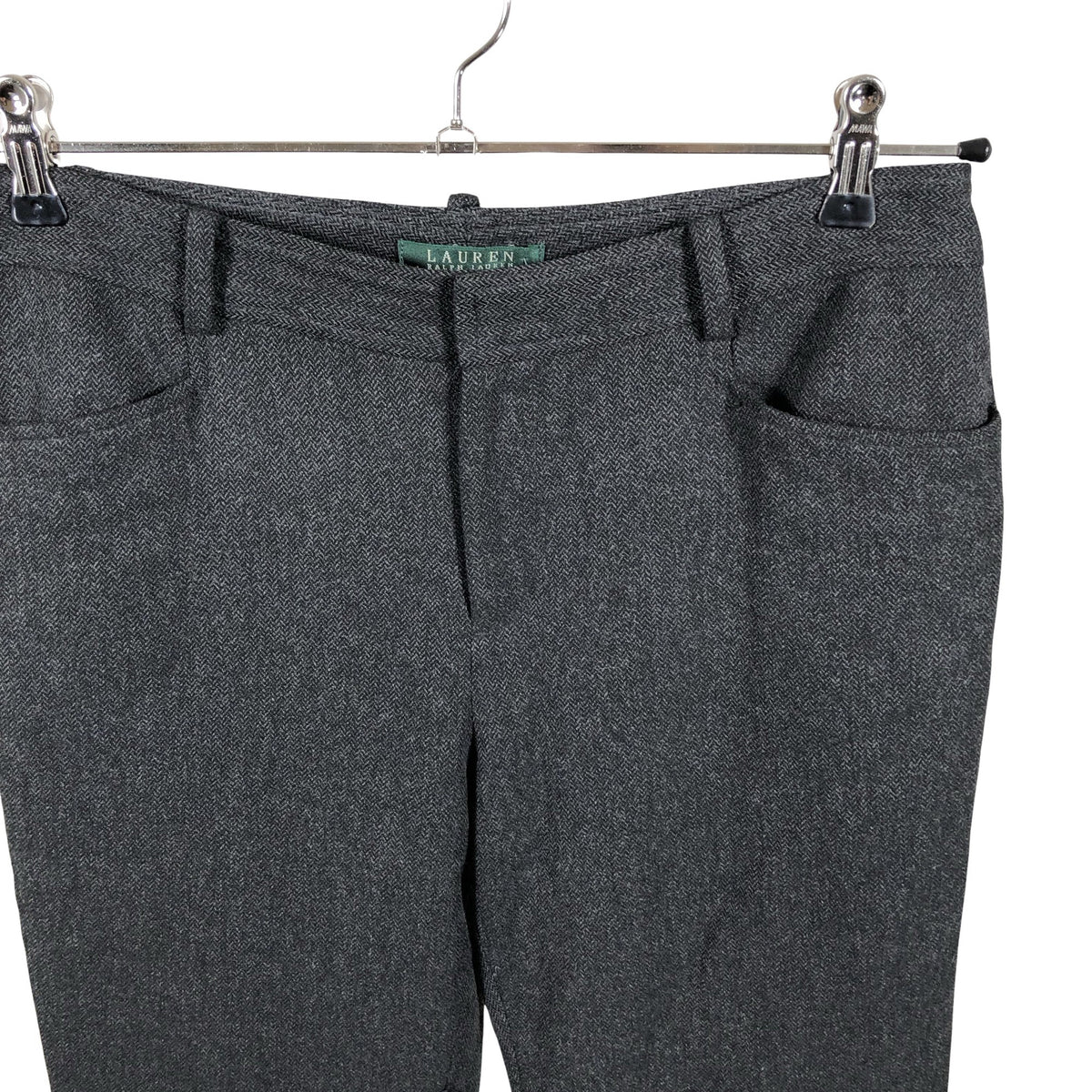 Unisex Lauren Ralph Lauren - Viigipüksid, suurus 36 - Hall (5)