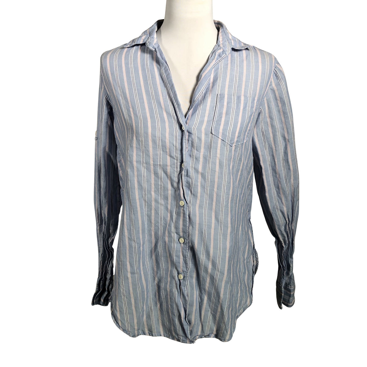 Unisex Gant - Pluus, suurus 38 - Helesinine (1)