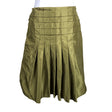Unisex MaxMara Studio - Mitteveniv seelik, suurus 38 - Roheline ()