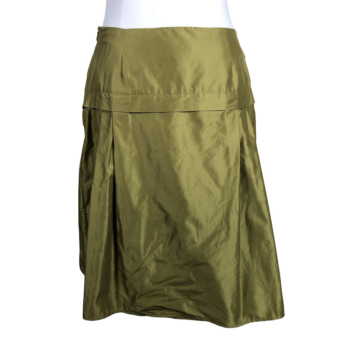 Unisex MaxMara Studio - Mitteveniv seelik, suurus 38 - Roheline (2)