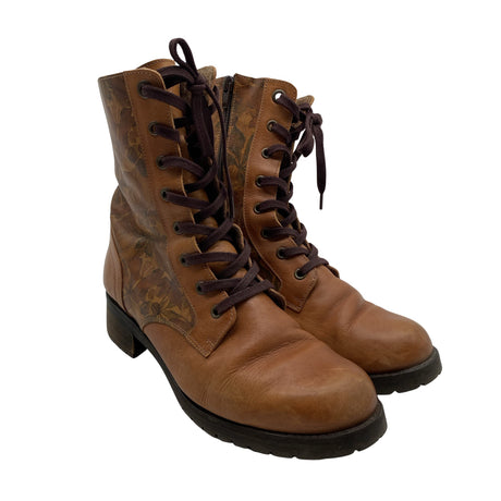 Unisex Vintro - Poolsaapad, suurus 42 - Pruun (2)
