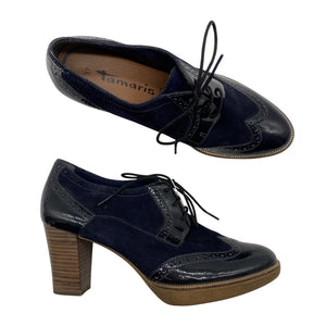 Unisex Tamaris - Kontsakingad, suurus 37 - Sinine (1)