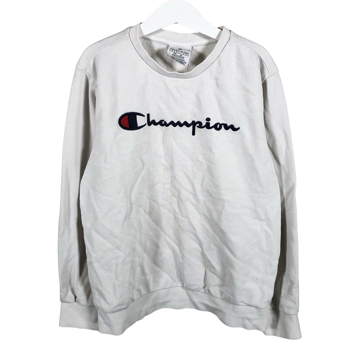 Unisex Champion - Dressikangast pluus, suurus 134 - 140 - Valge (1)