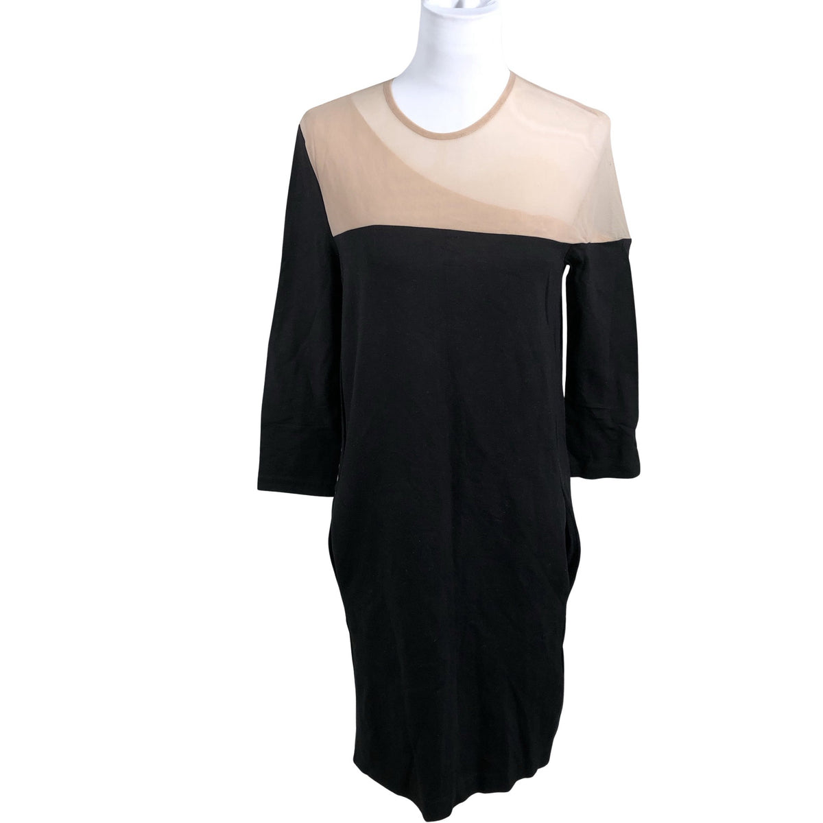 Unisex COS - Trikotaažist kleit, suurus 36 - Must (1)