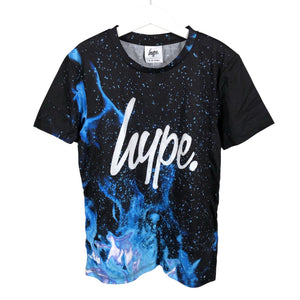 Unisex Hype - T-särk, suurus 134 - 140 - Must (1)