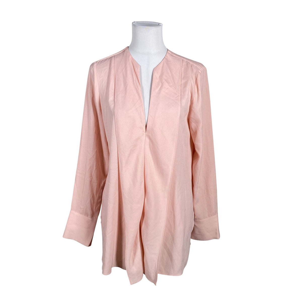 Unisex by Malene Birger - Õhuke tuunika, suurus 38 - Heleroosa (1)