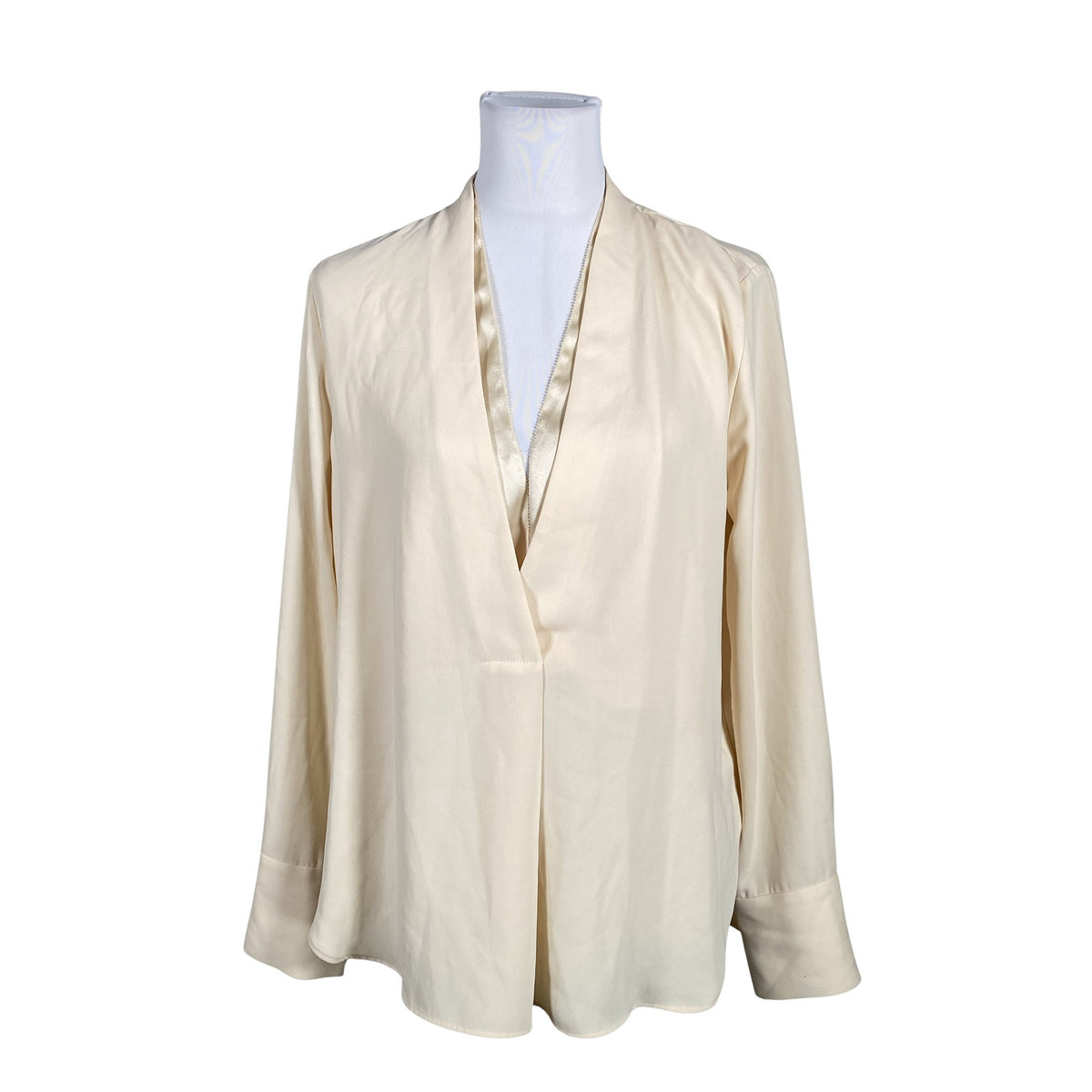 Unisex by Malene Birger - Pluus, suurus 38 - Beige (1)
