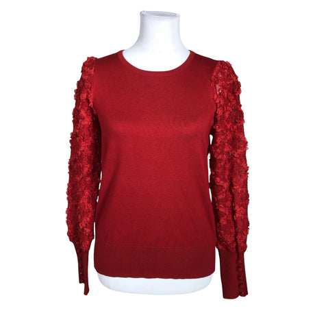 Unisex Micha - Kampsun, suurus 36 - Punane ()