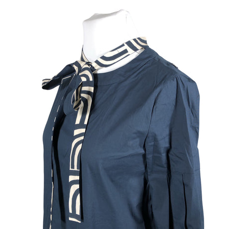 Unisex 'S MaxMara - Mitteveniv kleit, suurus 40 - Sinine (2)