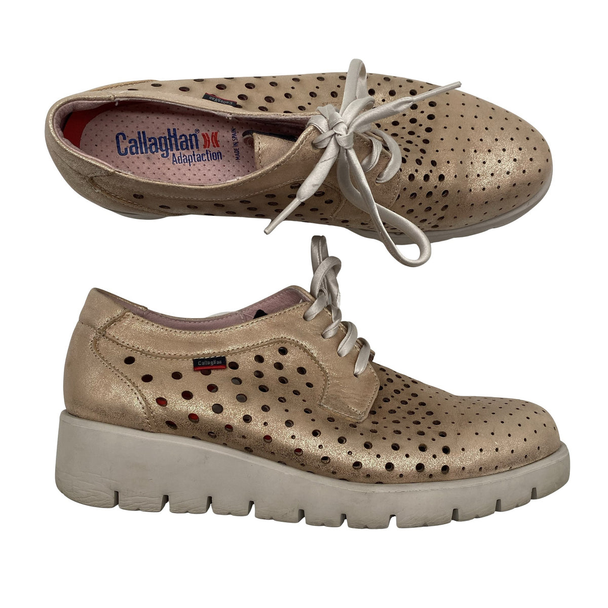 Unisex CallagHan - Igapäevased jalanõud, suurus 37 - Beige (1)