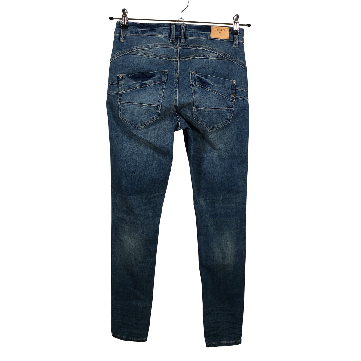 Unisex Cream - Teksad, suurus W28 - Sinine (2)