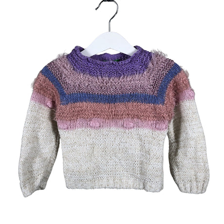 Unisex Benetton - Kampsun, suurus 80 - 86 - Valge ()