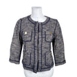 Unisex DKNY - Jakk, suurus 40 - Sinine ()