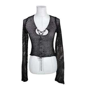 Unisex Jaded London - Kampsun, suurus 34 - Must (1)