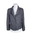 Unisex Voglia - Teksasärk, suurus 38 - Hall ()