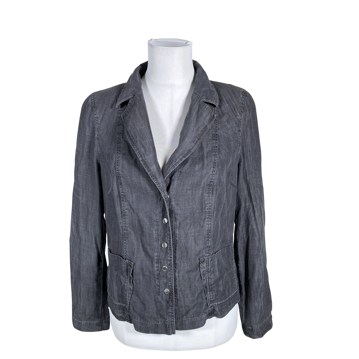 Unisex Voglia - Teksasärk, suurus 38 - Hall (1)