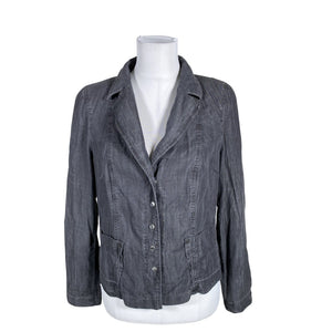 Unisex Voglia - Teksasärk, suurus 38 - Hall (1)