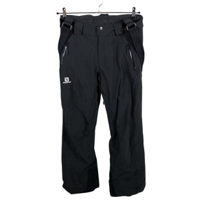 Unisex Salomon - Talvepüksid, suurus 36 - Must (2)
