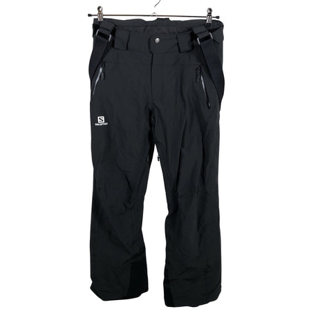 Unisex Salomon - Talvepüksid, suurus 36 - Must ()
