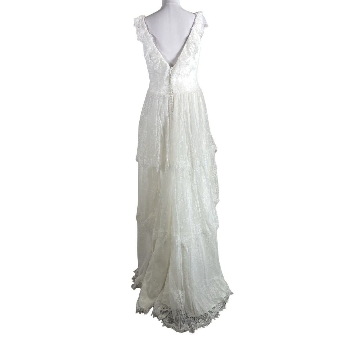 Unisex Lilly - Õhtukleit, suurus 40 - Valge (3)