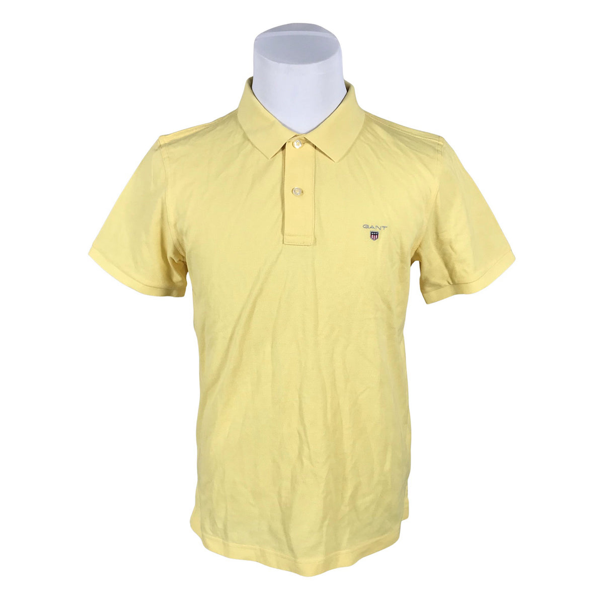 Unisex Gant - Polosärk, suurus L - Kollane (2)