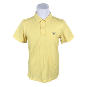Unisex Gant - Polosärk, suurus L - Kollane (2)