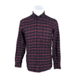 Unisex Samsoe&Samsoe - Flanellsärk, suurus M - Sinine ()