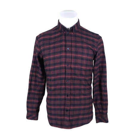 Unisex Samsoe&Samsoe - Flanellsärk, suurus M - Sinine ()