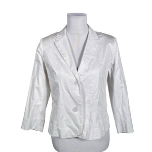Unisex Micha - Jakk, suurus 38 - Valge (1)