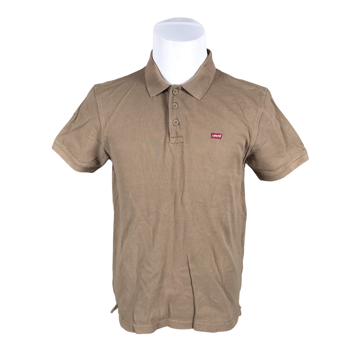 Unisex Levi's - Polosärk, suurus M - Beige (1)