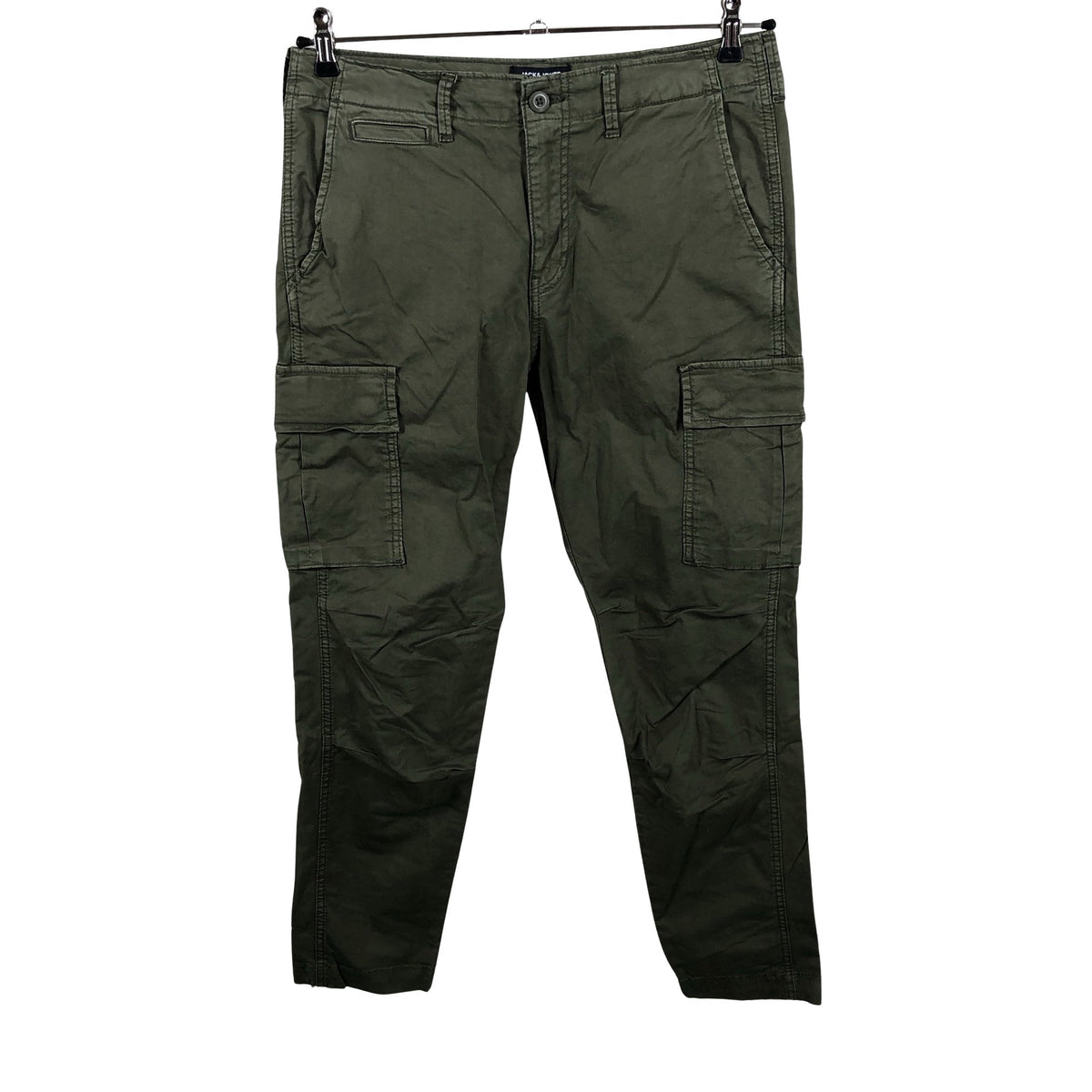 Unisex Jack & Jones - Cargo-püksid, suurus W31 - Roheline (2)