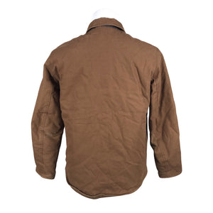 Unisex Jack & Jones - Õhem talvejope, suurus S - Pruun (4)