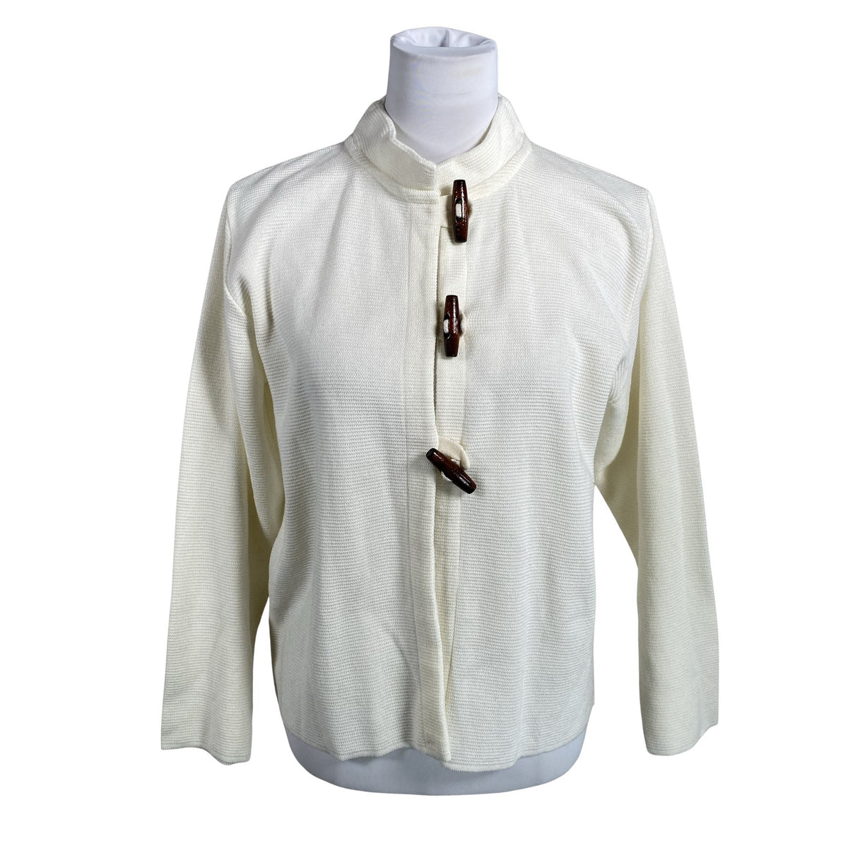 Unisex J.A.J. - Kardigan, suurus 38 - Valge (1)