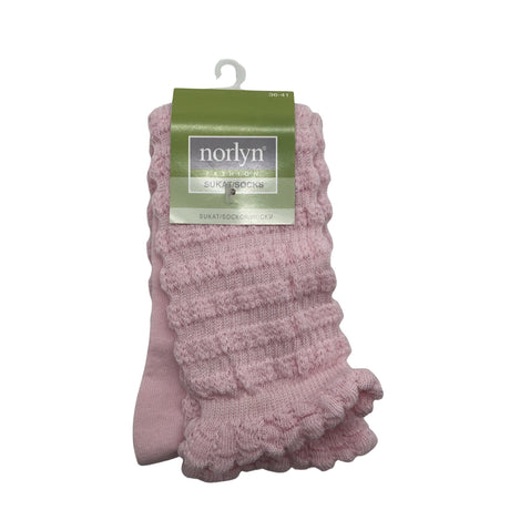 Unisex Norlyn - Sokid, suurus 39 - Heleroosa ()