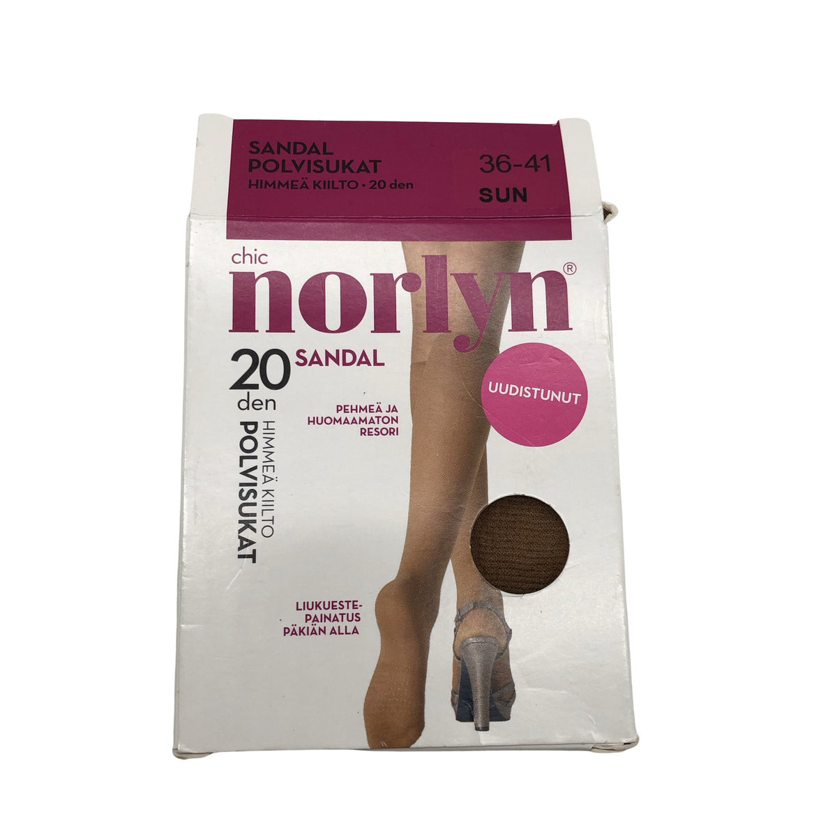 Unisex Norlyn - Sokid, suurus 39 - Pruun (1)