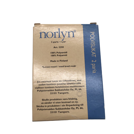 Unisex Norlyn - Sokid, suurus 38 - Valge (2)