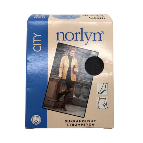 Unisex Norlyn - Sukkpüksid, õhukesed, suurus 42 - Hall ()